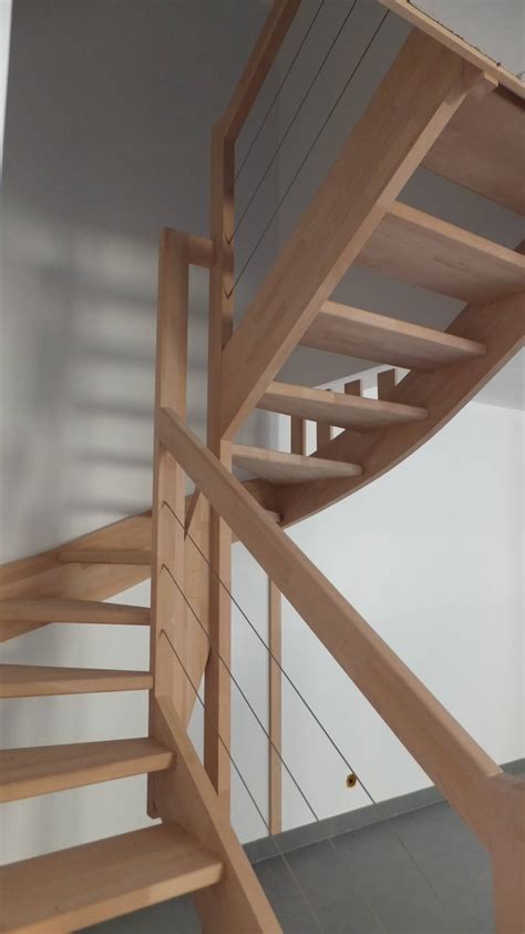 escalier sur mesure en kit