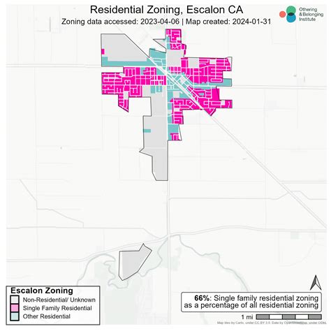 Escalon Zoning Map