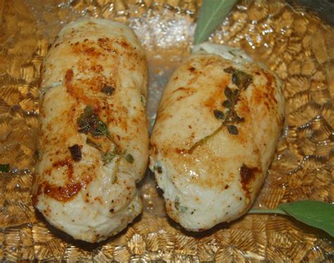 Escalopes de poulet farcies