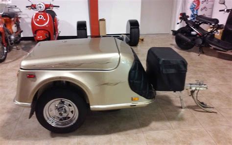 Escapade Pull Behind Motorcycle Trailers