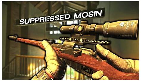Mosin bolt-action infantry rifle - The Official Escape from Tarkov Wiki
