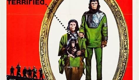 Escape From The Planet Of The Apes Poster Old Film s Movie s