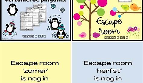Escape Room voor thuis (vanaf 15 jaar)