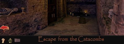 Escape From Catacombs Walkthrough