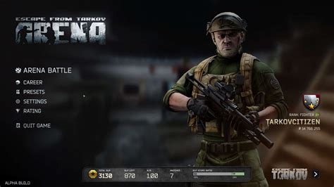 escape from tarkov arena gameplay