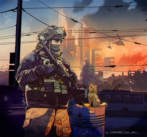 escape from tarkov artwork