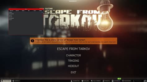 escape from tarkov cheats discord