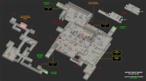 escape from tarkov control map