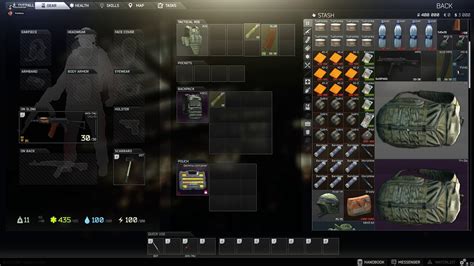 escape from tarkov edge of darkness items