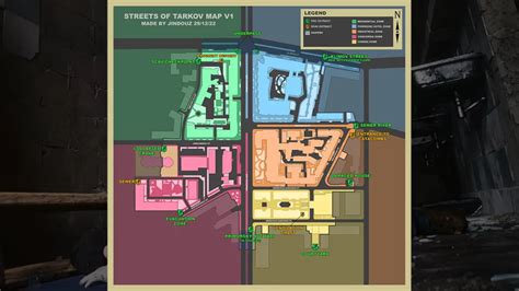 escape from tarkov exfil map
