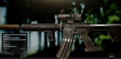 escape from tarkov fandom weapons