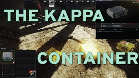 escape from tarkov kappa container