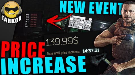 escape from tarkov price increase