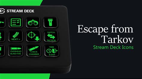 escape from tarkov stream deck icons