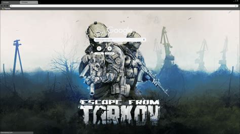 escape from tarkov theme