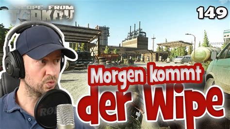 escape from tarkov wipe deutsch