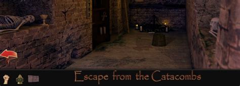 escape from the catacombs