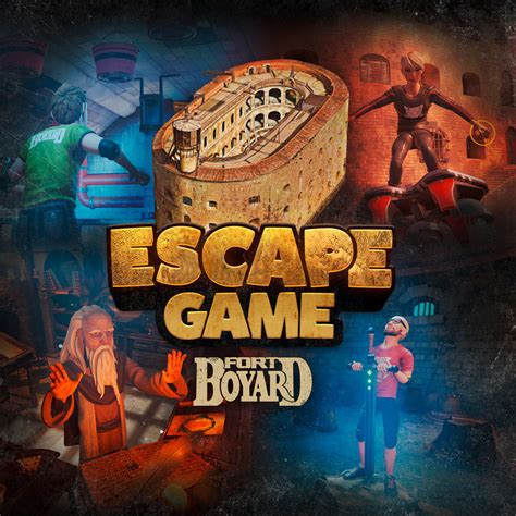 escape game - fort boyard