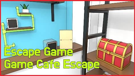 Escape Game Cafe Walkthrough