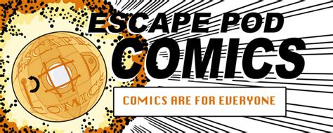 escape pod comics