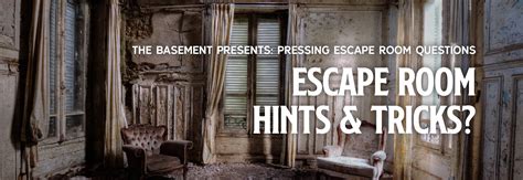 Escape Room Hints