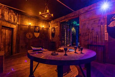Escape Room Setting