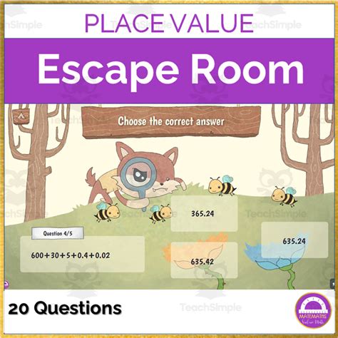 escape room value