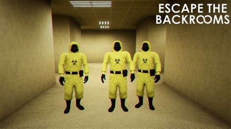 escape the backrooms discord