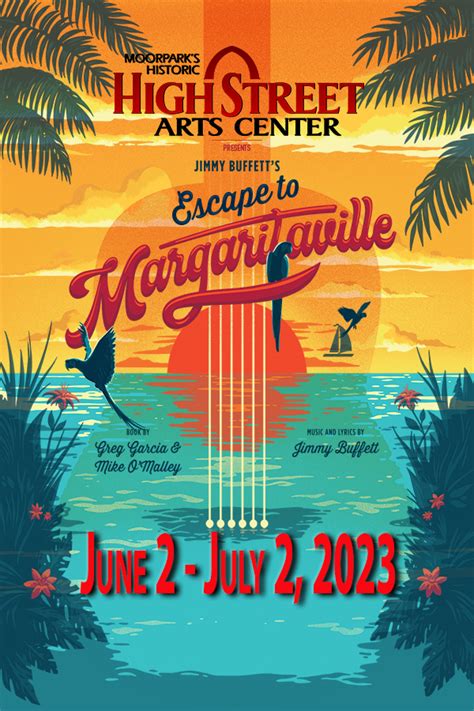 escape to margaritaville book