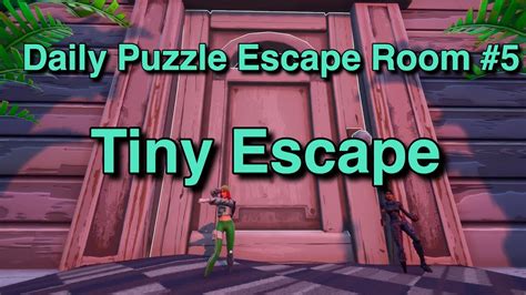 escapism puzzle room