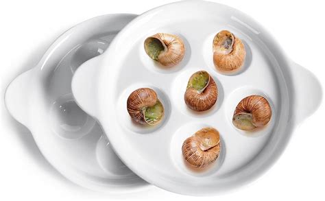 Escargot Plates