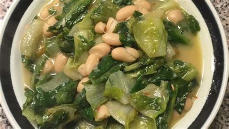 escarole and beans recipe