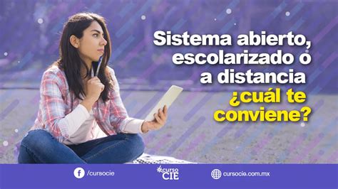 escolarizado abierto o a distancia