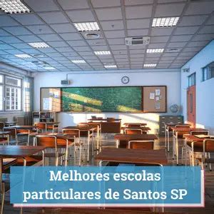 escolas em santos sp