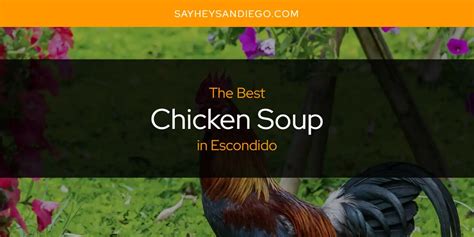 Escondido Soup