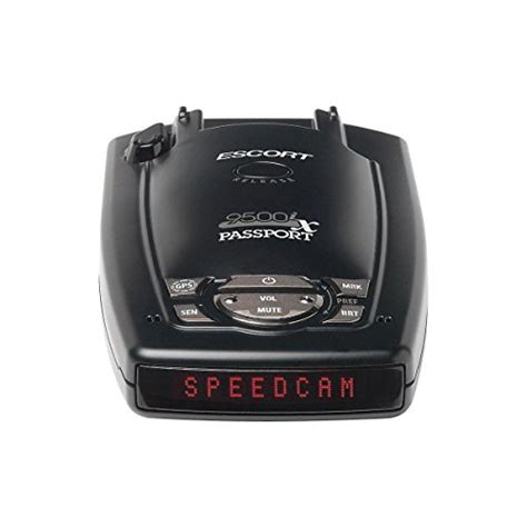 Escort Motorcycle Radar Detector