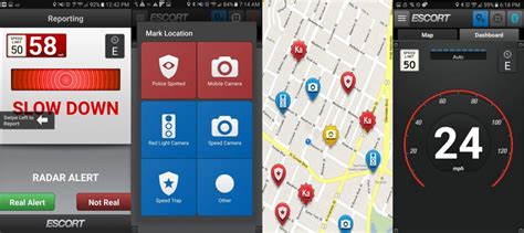 Escort Radar Detector App