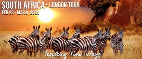 escorted tours to south africa from uk