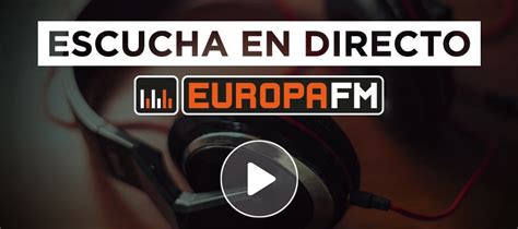 escuchar europa fm en directo