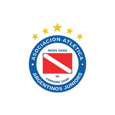 escudo de argentinos juniors png