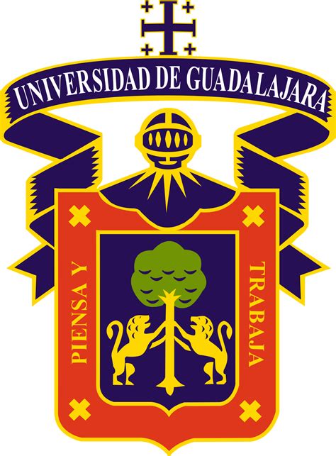 escudo de la universidad de guadalajara png