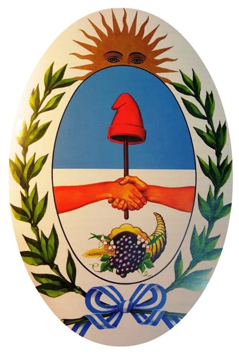 escudo de mendoza argentina