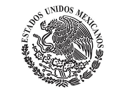 escudo de mexico vector png