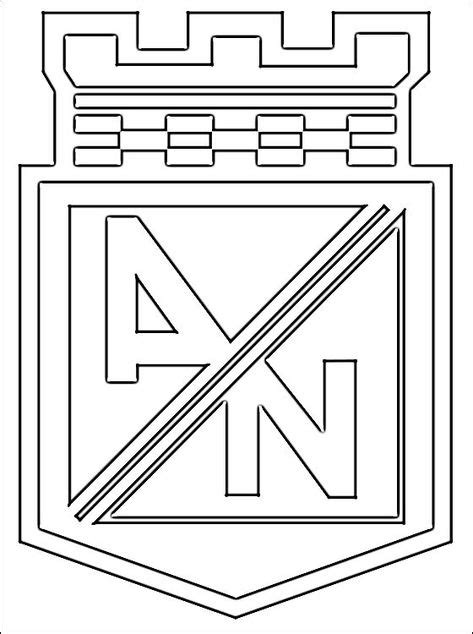 escudo de nacional para pintar