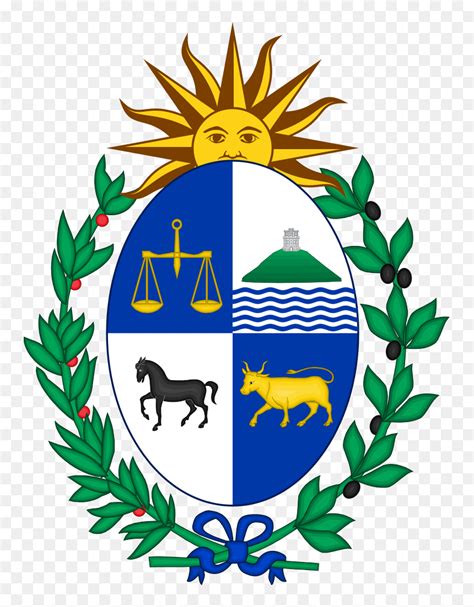 escudo de uruguay png