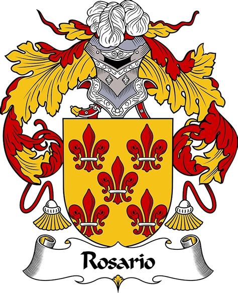 escudo del apellido rosario