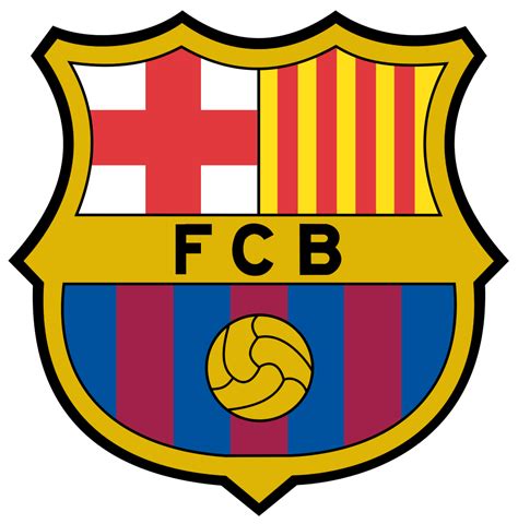 escudo del barcelona en png