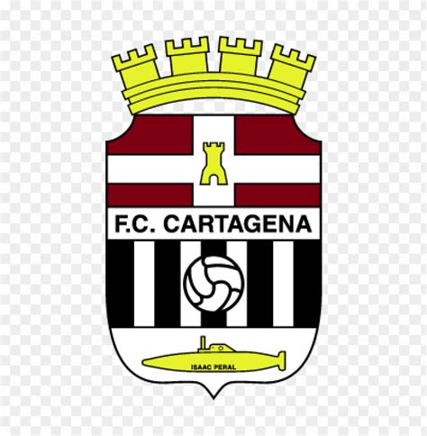 escudo del cartagena fc png