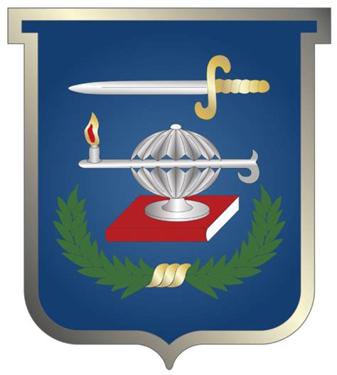 escudo escuela superior de guerra