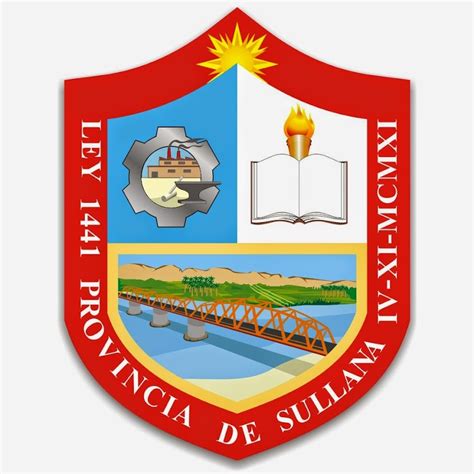 escudo municipalidad de sullana